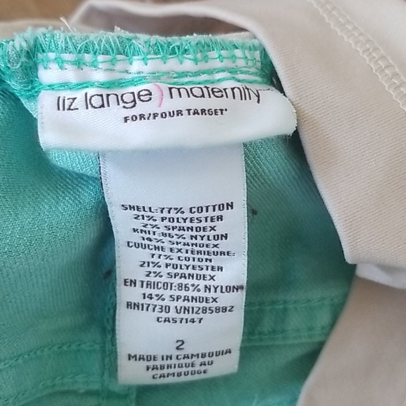 3 for $30 Maternity ankle jeans - Picture 3 of 3